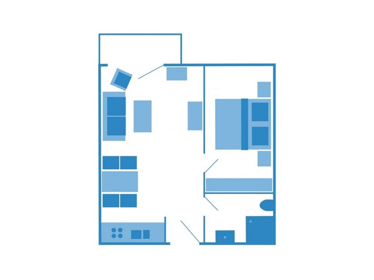 Residenz Am Strand Ostseeglueck - Wohnung 1-13 青斯特 外观 照片