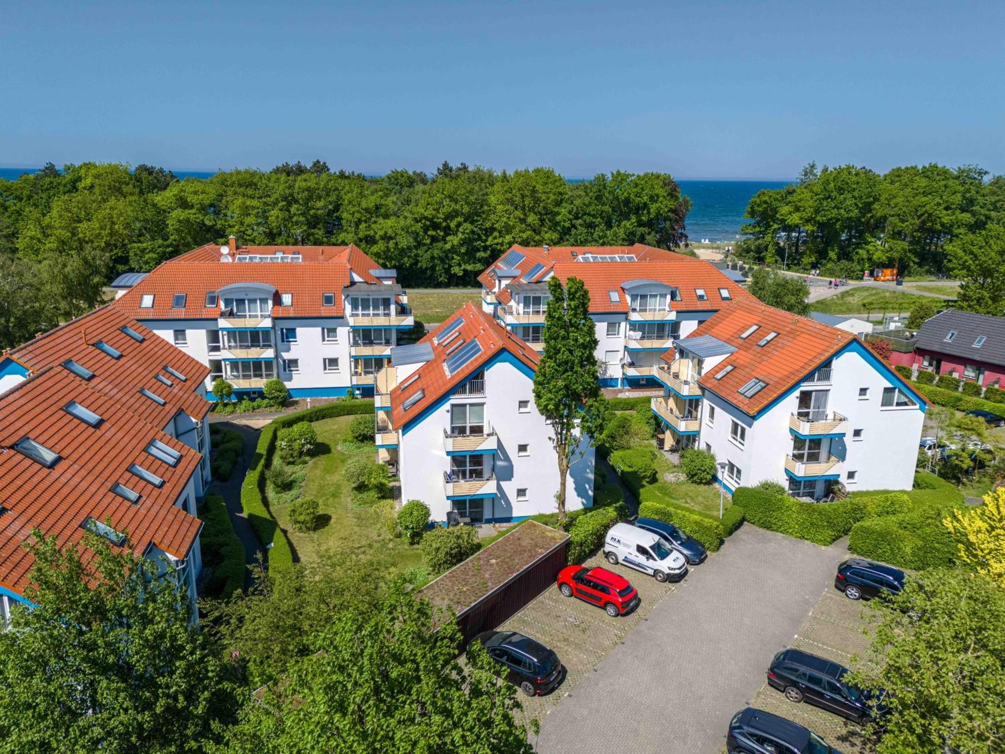 Residenz Am Strand Ostseeglueck - Wohnung 1-13 青斯特 外观 照片