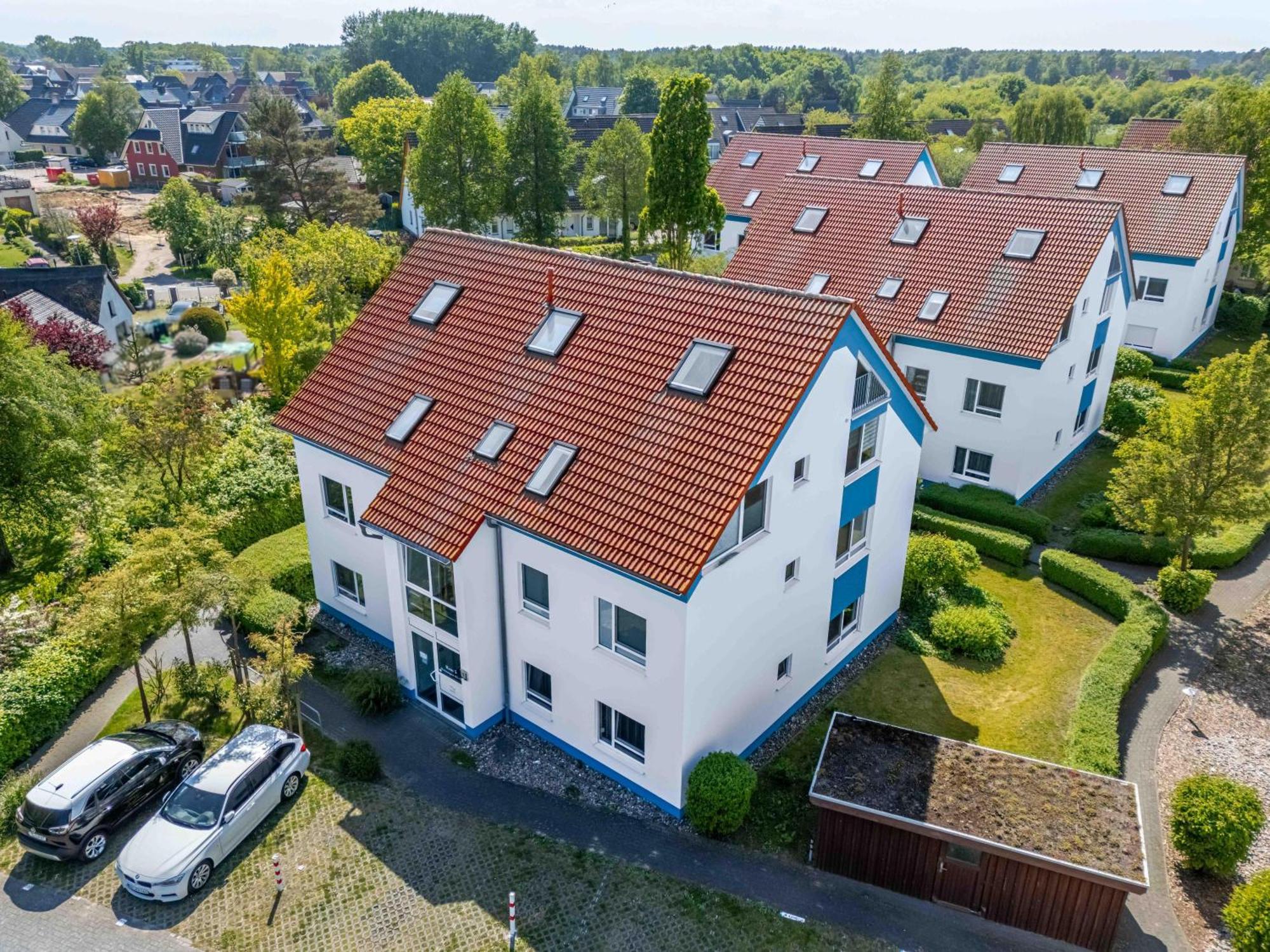 Residenz Am Strand Ostseeglueck - Wohnung 1-13 青斯特 外观 照片