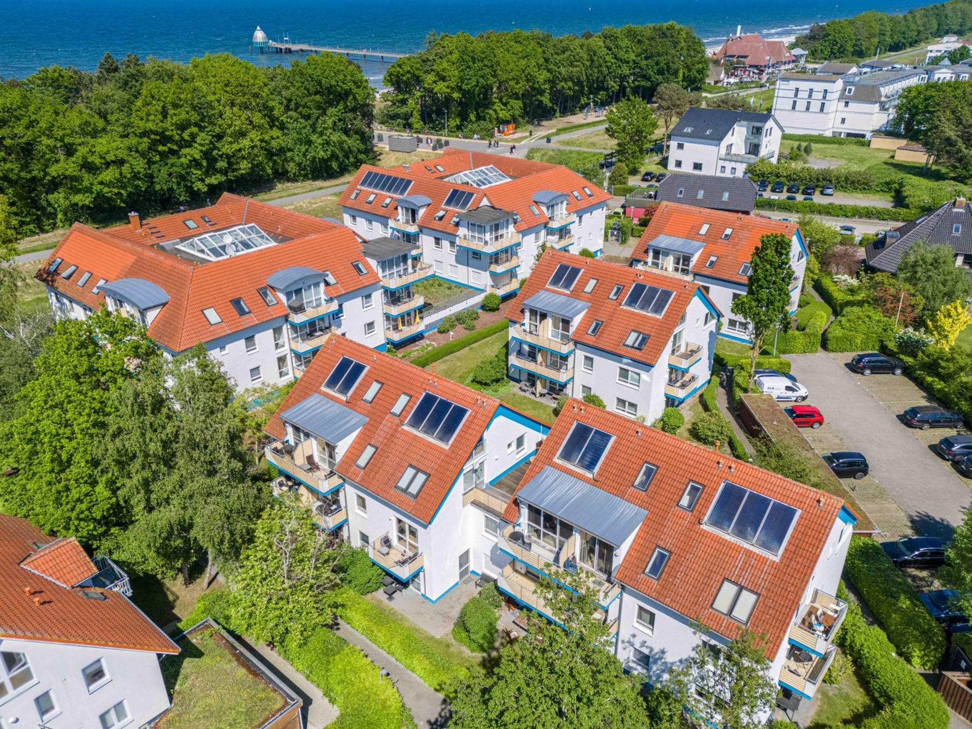 Residenz Am Strand Ostseeglueck - Wohnung 1-13 青斯特 外观 照片