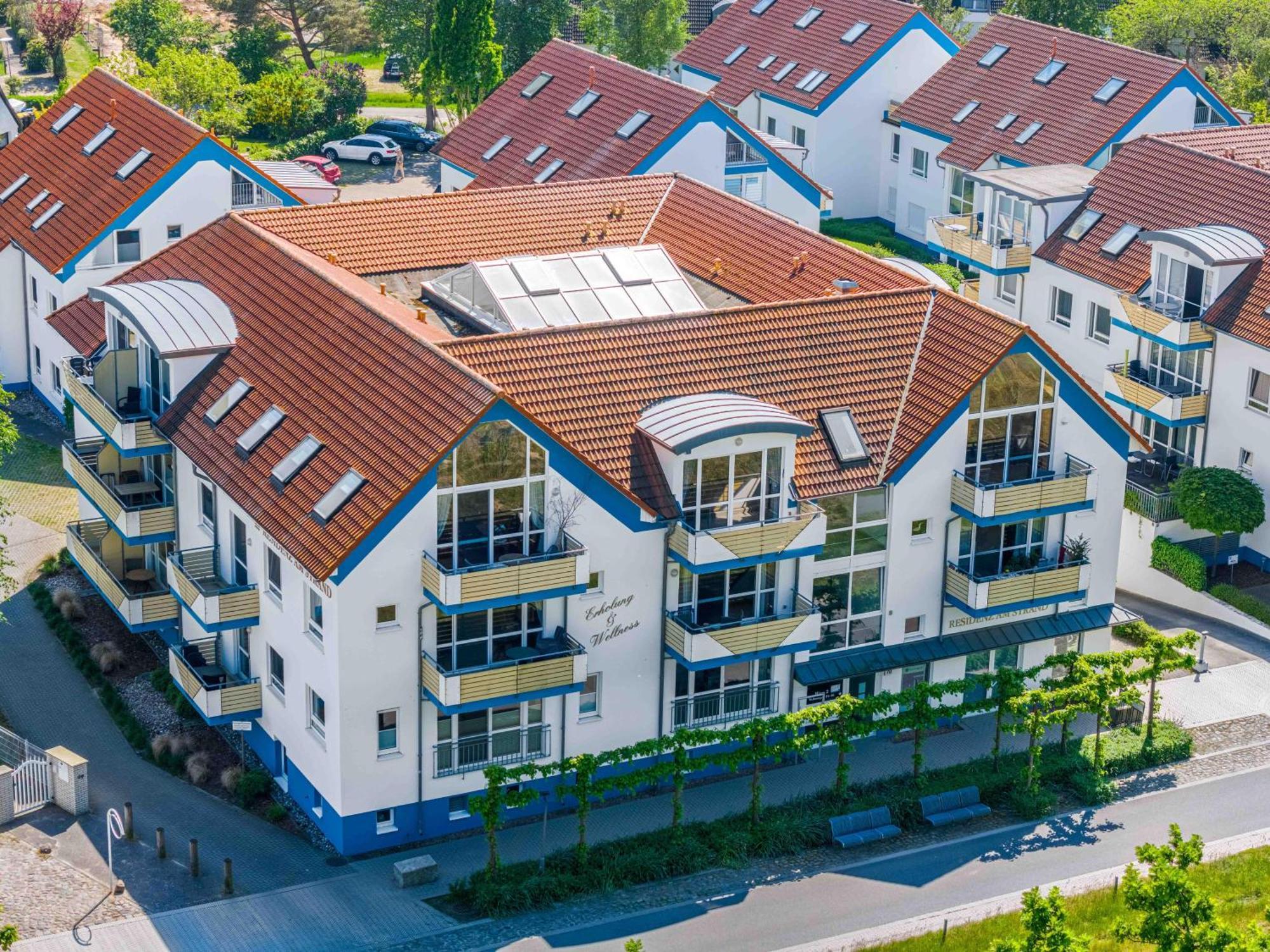 Residenz Am Strand Ostseeglueck - Wohnung 1-13 青斯特 外观 照片
