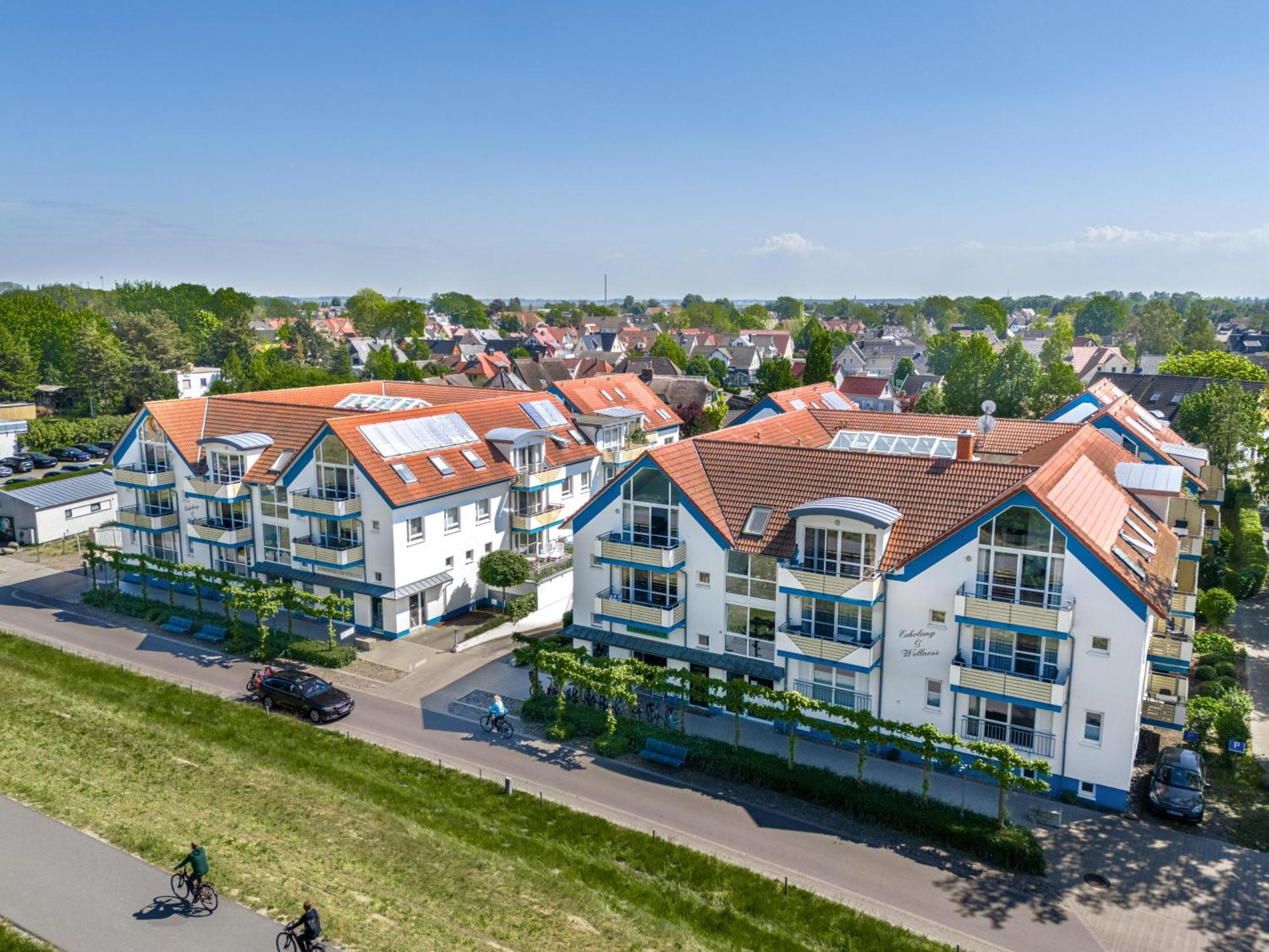 Residenz Am Strand Ostseeglueck - Wohnung 1-13 青斯特 外观 照片